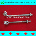 Hot-selling Hot Dip Galvanized Forged Anchor Rod / Thimble Eye Bolt